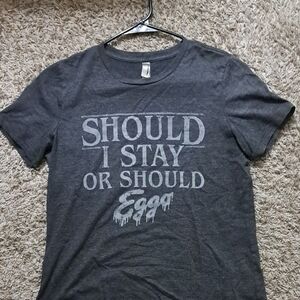 Gray Graphic T-Shirt